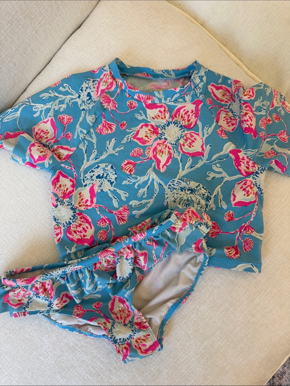 Lilly Pulitzer Girls Swim Size 8